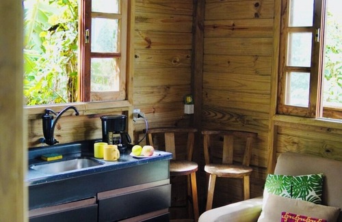 Rio das Pacas Cabina | Solitude Cabin - Seagull