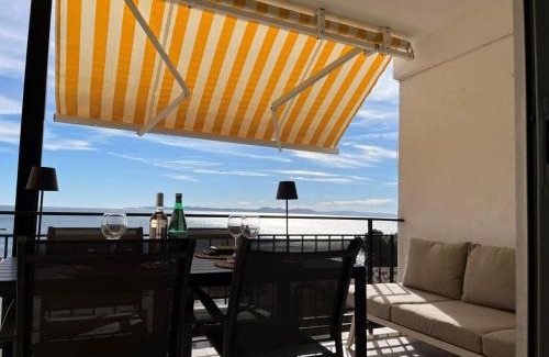 Almadraba-Canyelles Apartamento | Solmar1 Plage à 100 m, terrasse vue mer, parking, Wi-Fi