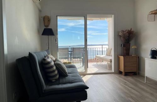 Almadraba-Canyelles Apartamento | Solmar1 Plage à 100 m, terrasse vue mer, parking, Wi-Fi