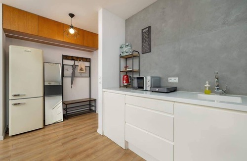 Stare Podgorze Apartamento | Solna 1 | Spacious Apartment | Desk