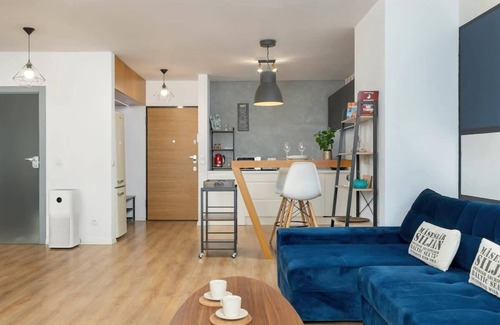 Stare Podgorze Apartamento | Solna 1 | Spacious Apartment | Desk