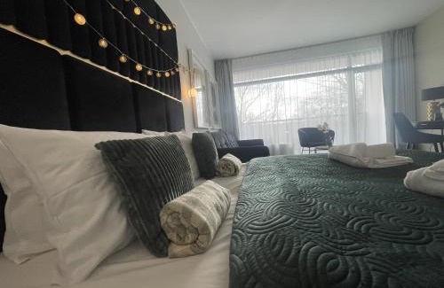 Dzielnica Uzdrowiskowa Apartamento | Solne Apartamenty A 228 klimatyzacją Solny Resort