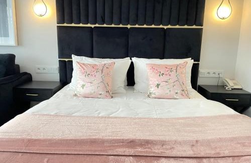 Dzielnica Uzdrowiskowa Apartamento | Solne Apartamenty A033 z klimatyzacją i ogrodem Solny Resort