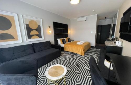 Dzielnica Uzdrowiskowa Apartamento | Solne Apartamenty A247 z klimatyzacją Solny Resort