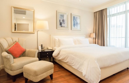 Chidlom Apartamento | Solo 2 BR cerca de BTS Chidlom y Siam Paragon