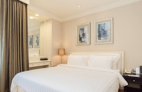 Chidlom Apartamento | Solo 2 BR cerca de BTS Chidlom y Siam Paragon