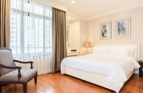 Chidlom Apartamento | Solo 2 BR cerca de BTS Chidlom y Siam Paragon