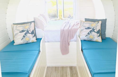 Morpeth Casa | Solo Glamping Pod - Sleeps 4 - Northumberland