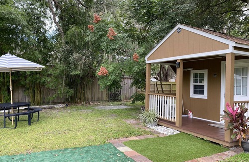 Campbell Apartamento | SOLO! Tiny house cozy retreat