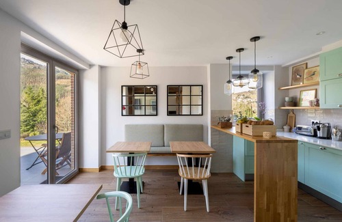 Zeanuri Casa | Soloandie - Habitación lurra