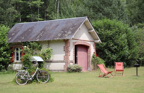 Nouan-le-Fuzelier Casa | Sologne, Gîte 10 personnes au coeur de la forêt , 2h de Paris