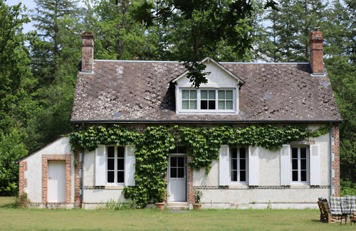 Nouan-le-Fuzelier Casa | Sologne, Gîte 10 personnes au coeur de la forêt , 2h de Paris