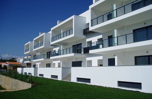 Alvor Apartamento | Solrio, moderno, apartamento de lujo de 1 cama wifi gratuito, UKTV. (9433 / AL)
