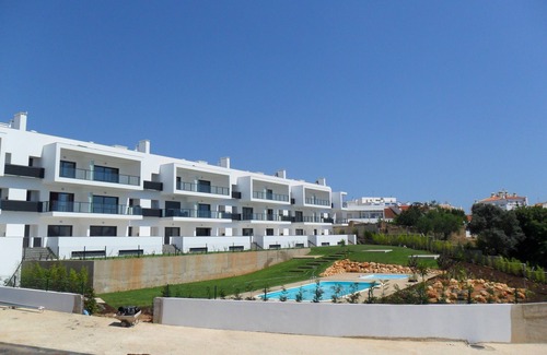 Alvor Apartamento | Solrio, moderno, apartamento de lujo de 1 cama wifi gratuito, UKTV. (9433 / AL)