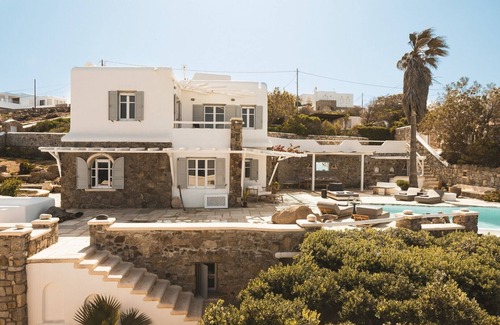 Agios Ioannis Villa | Villa paisaje marino Mykonos - Propiedad Divino
