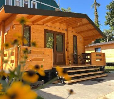 Magnetiti Apartamento | Solwood Cottage Ureki