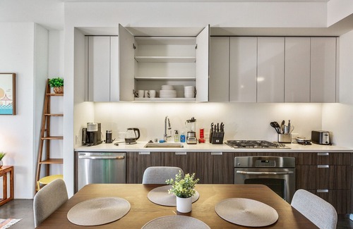 Downtown San Francisco Apartamento | SoMa 1 BR w/ Office by Anyplace - 10763