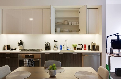 Downtown San Francisco Apartamento | SoMa 1 BR w/ Office by Anyplace - 10764