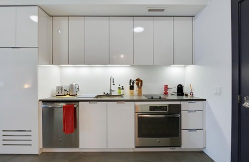 Downtown San Francisco Apartamento | SoMa Studio w/ Office by Anyplace - 10493