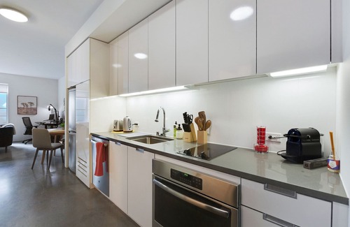 Downtown San Francisco Apartamento | SoMa Studio w/ Office by Anyplace - 10493
