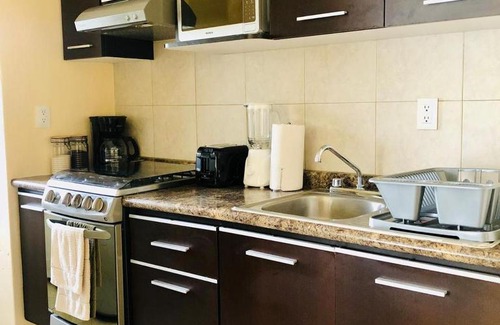 Guadalupe Inn Apartamento | Sombrerete 2BE-2BAT-1Parking