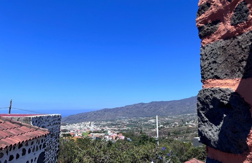 El Paso Cabaña | Sombrero de Pico C, con piscina compartida en El Paso, isla de La Palma