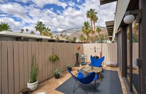 Twin Palms Casa | A algunos les gusta Hot :: @ the Ocotillo Lodge Bungalow