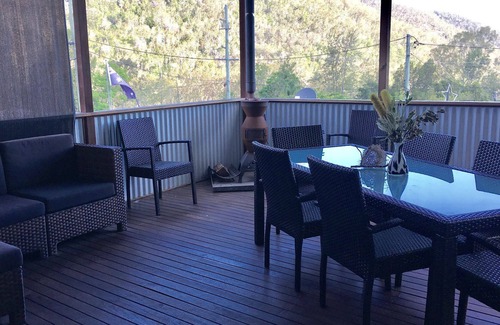 Somerset Dam Cabaña | Somerset presa Cottage