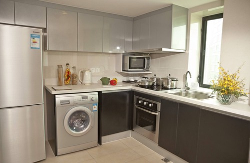 Heping Apartamento | Somerset Olympic Tower Tianjin