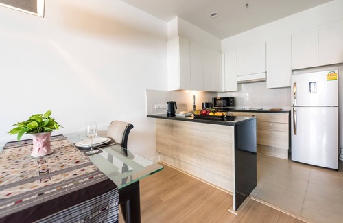 Thung Maha Mek Apartamento | Somerset Park Suanplu Bangkok