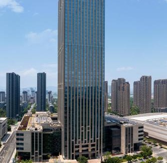Bin Hu District Apartamento | Somerset Taihu New City CBD Wuxi