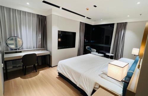 Bin Hu District Apartamento | Somerset Taihu New City CBD Wuxi