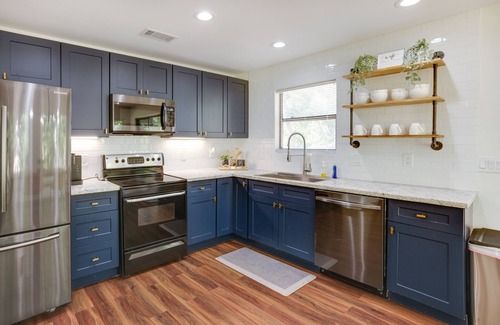 Somerville Cabina | Somerville Cabin w/ Private Pool!