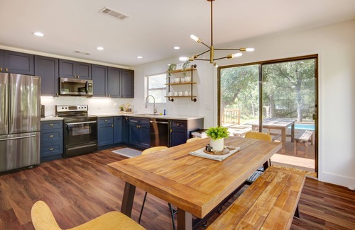 Somerville Cabina | Somerville Cabin w/ Private Pool!