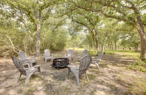 Somerville Casa | Somerville Cabin with Private Pool!