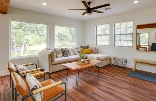 Somerville Casa | Somerville Cabin with Private Pool!