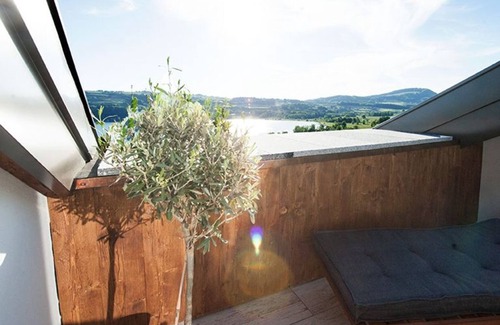 Oberhofen am Irrsee Apartamento | Sommerholz - Roiderhof am Irrsee