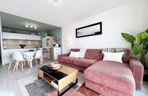 Guidel Apartamento | Somptueux appartement - vue imprenable sur l'océan