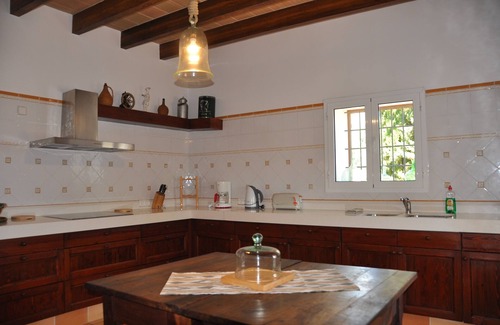 Palma de Mallorca Villa | Son Anglada, villa a 10 minutos del centro, bonitas vistas, BBQ, wifi, Ac, Pool