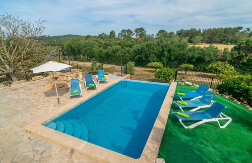 Porreres Villa | SON BARRIGO - Espectacular finca con piscina privada - Wifi gratis