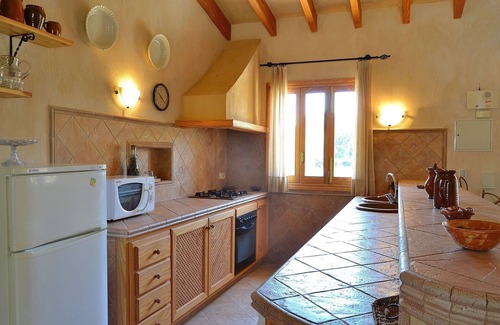 Llubi Villa | Son Bernat 137 acogedora finca en la naturaleza con piscina privada, terraza, jardín y WiFi