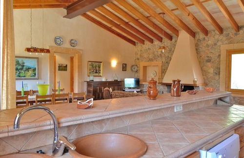 Llubi Villa | Son Bernat 137 acogedora finca en la naturaleza con piscina privada, terraza, jardín y WiFi