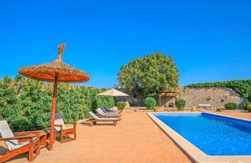 Montuiri Casa | Son Costa, villa típica mallorquina con piscina