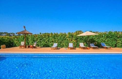 Montuiri Casa | Son Costa, villa típica mallorquina con piscina