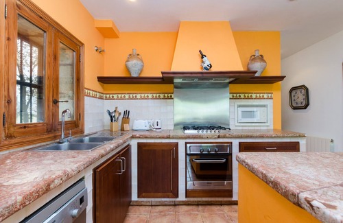 Selva Villa | SON DURI (CIMENTERES) - Villa con piscina privada en Inca. WiFi Gratis
