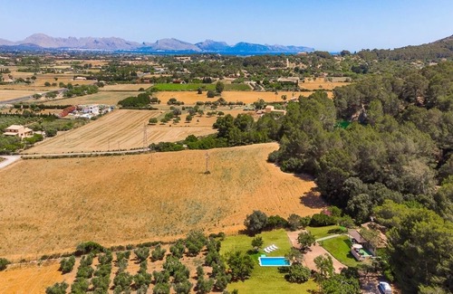 Alcudia Cabaña | SON FE Finca para 6 con Piscina en Alcudia
