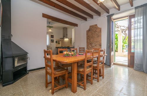 Algaida Villa | SON INDIOT - Hermosa casa de campo para 10 personas con piscina privada. Wifi gratis.