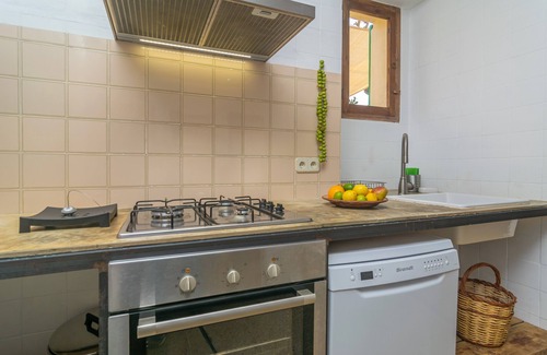 Algaida Villa | SON INDIOT - Hermosa casa de campo para 10 personas con piscina privada. Wifi gratis.