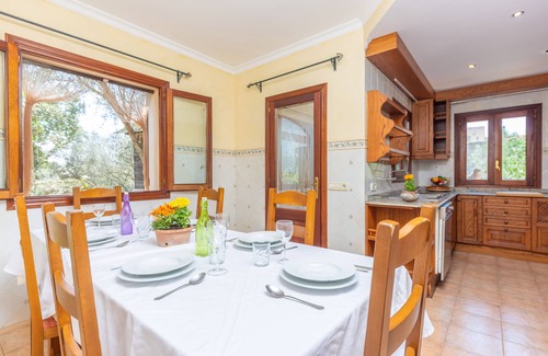Maria de la Salut Villa | SON MONJO - Casa encantadora con piscina privada y Wifi gratis
