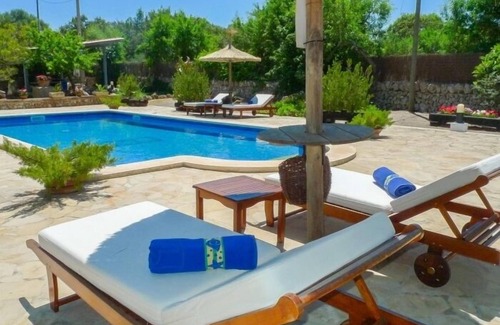 Llubi Villa | Son Mulet - Bonita villa con piscina privada y jardín en Llubí